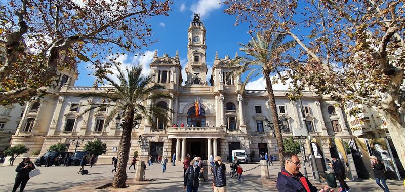 Valencia Plaza Ayuntamiento